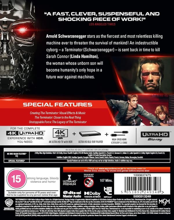 Terminator 1 (1984) (4K UHD)