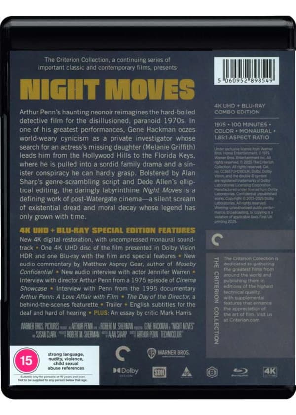 Night Moves (1975) (4K UHD)