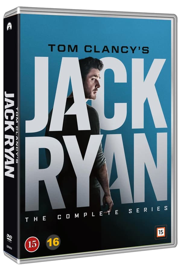 Jack Ryan The Complete Series (2018-2023) (DVD)