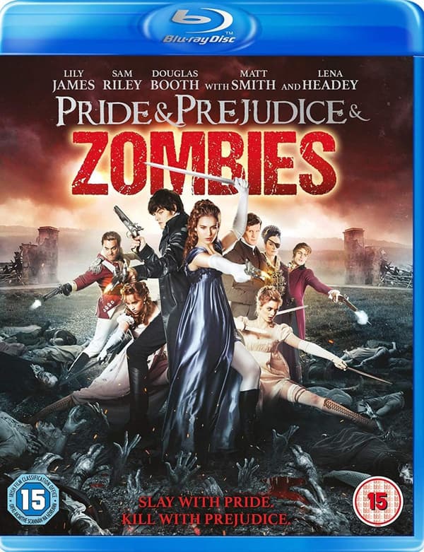 Pride and Prejudice and Zombies (2016) (Blu-Ray)