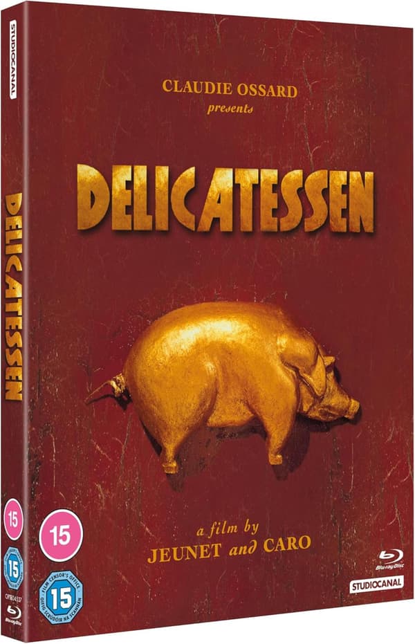 Delicatessen (1991) (Blu-Ray)