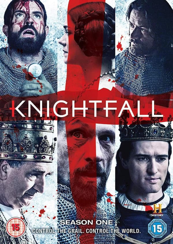 Knightfall Season 1 (2017-2018) (DVD)