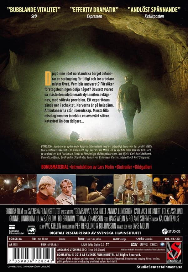 Bomsalva (1978) (DVD)