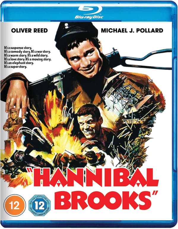 Hannibal Brooks (1969) (Blu-Ray)
