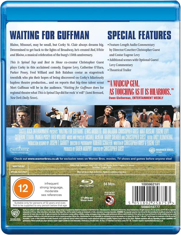 Waiting For Guffman (1996) (Blu-Ray)