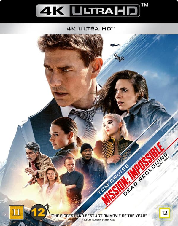 Mission: Impossible: Dead Reckoning Part One (2023) (4K UHD)