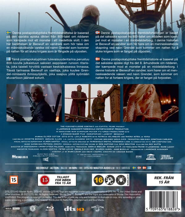 Beowulf (1999) (Blu-Ray)
