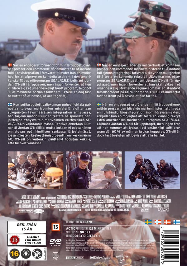 G.I. Jane (1997) (DVD)