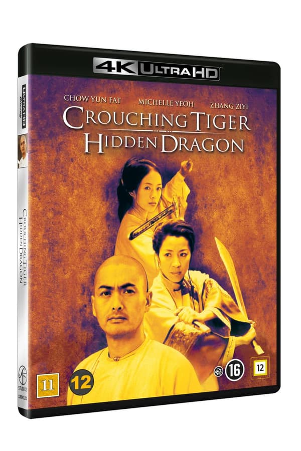 Crouching Tiger, Hidden Dragon (2000) (4K UHD)