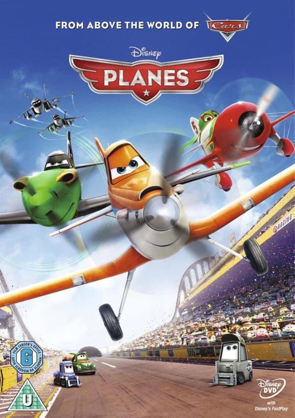 Planes (2013) (DVD)