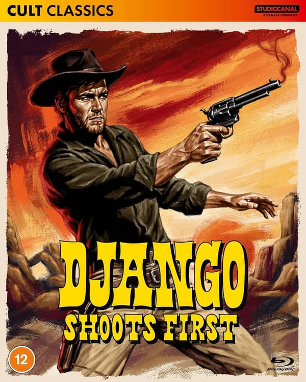 Django Shoots First (1966) (Blu-Ray) Limited Edition