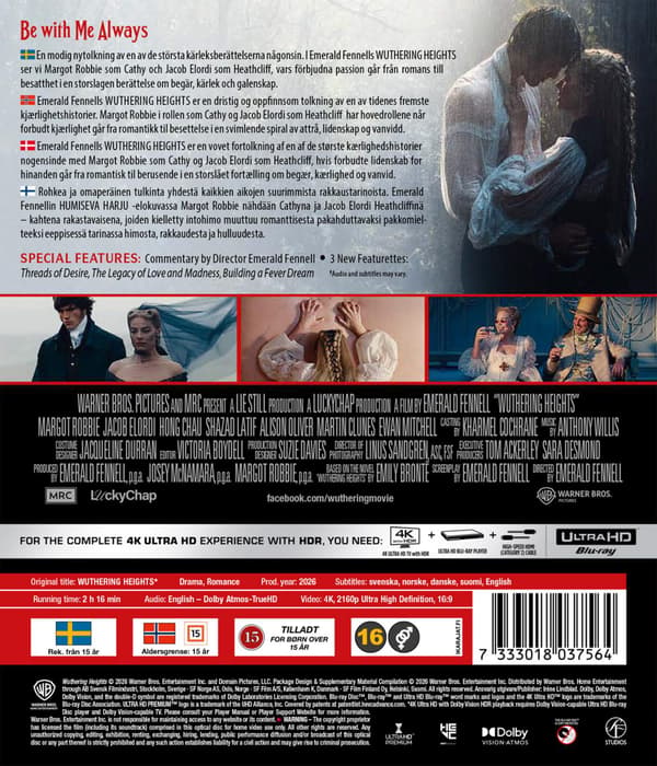 Wuthering Heights (2026) (4K UHD)