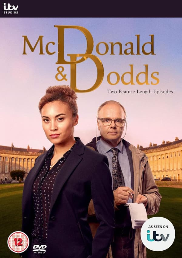 McDonald & Dodds Season 1 (2020) (DVD)