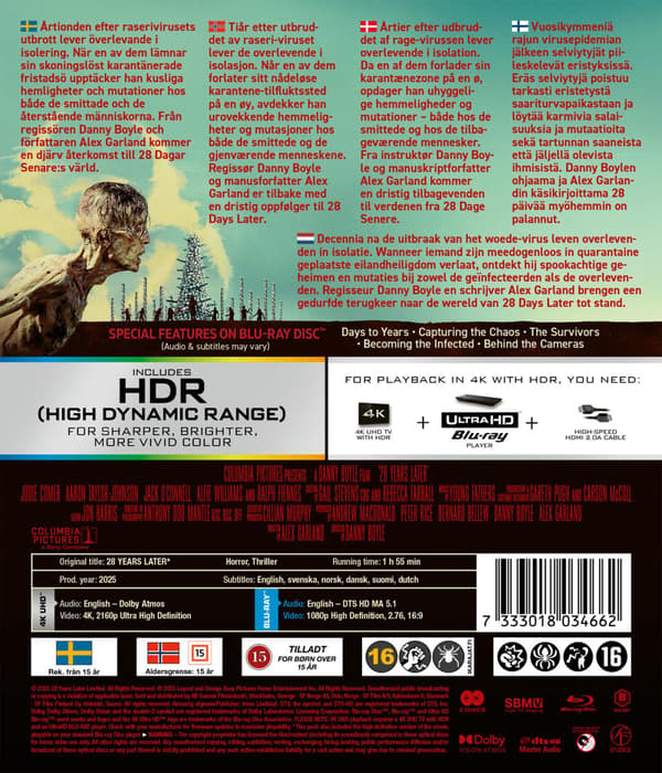 28 Years Later (2025) (4K UHD)