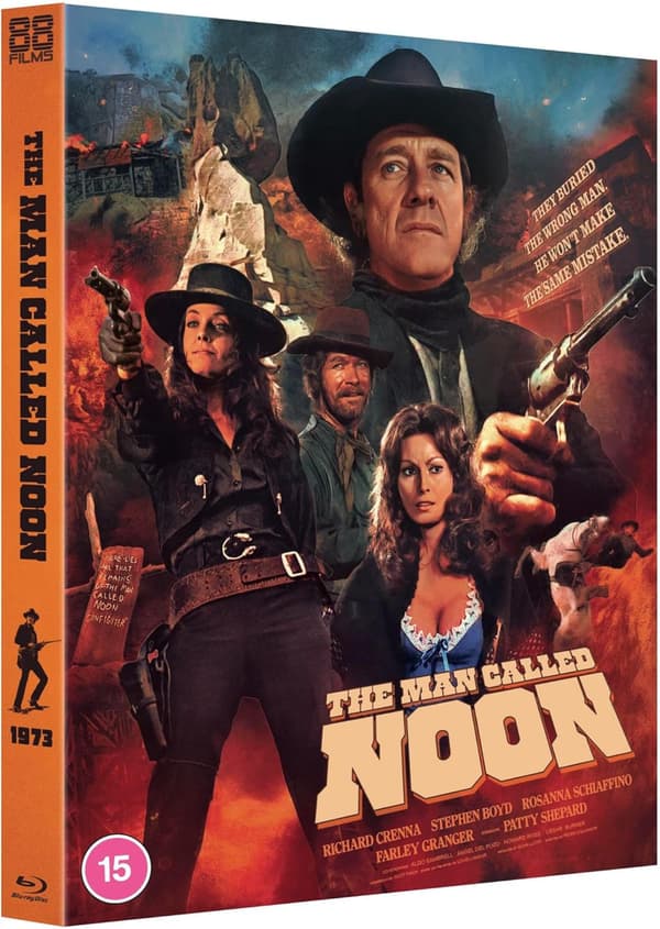 The Man Called Noon (1973) (Blu-Ray)