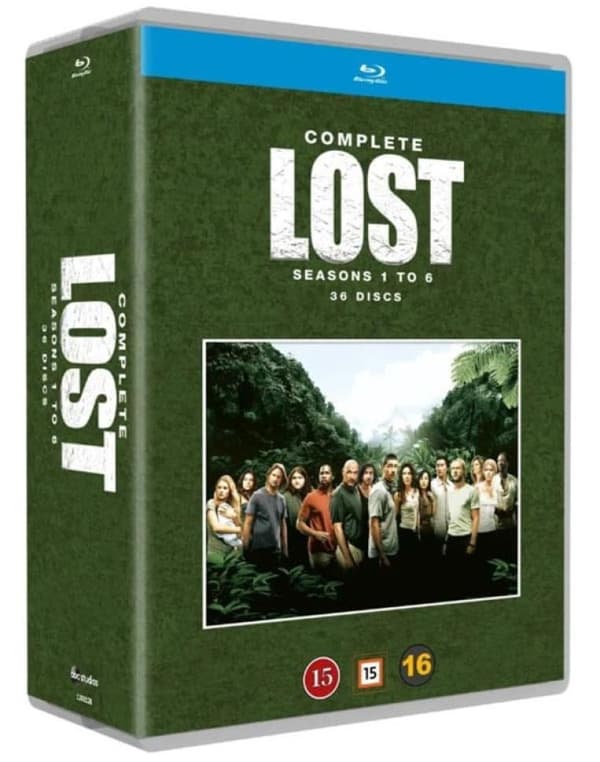Lost The Complete Series (2004-2020) (Blu-Ray)