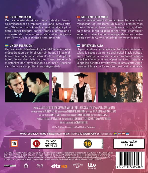 Under Suspicion (1991) (Blu-Ray)