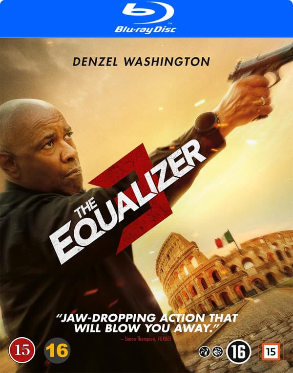 The Equalizer 3 (2023) Blu-Ray (svensk text)