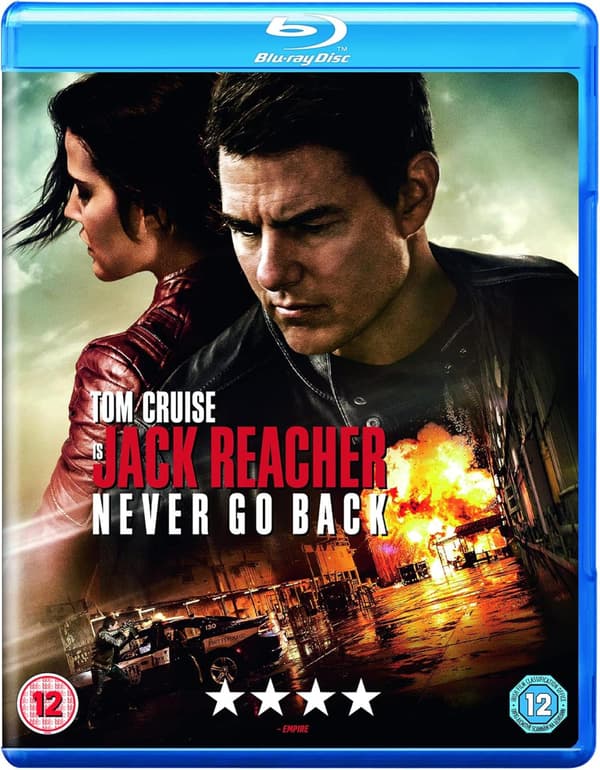 Jack Reacher 2: Never Go Back (2016) (Blu-Ray)