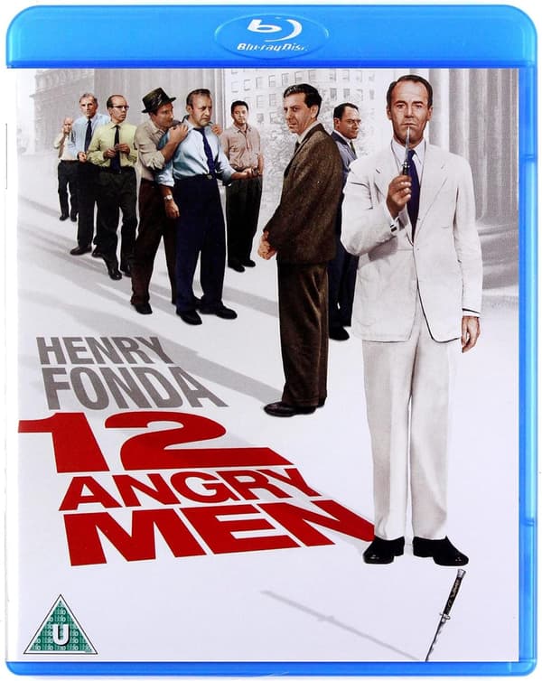12 Angry Men (1957) (Blu-Ray)