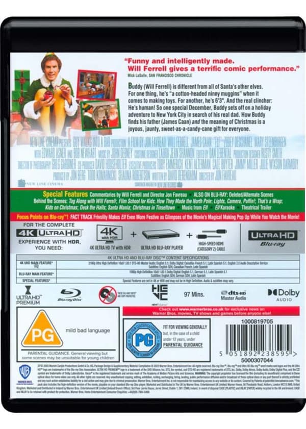 Elf (2003) (4K UHD)
