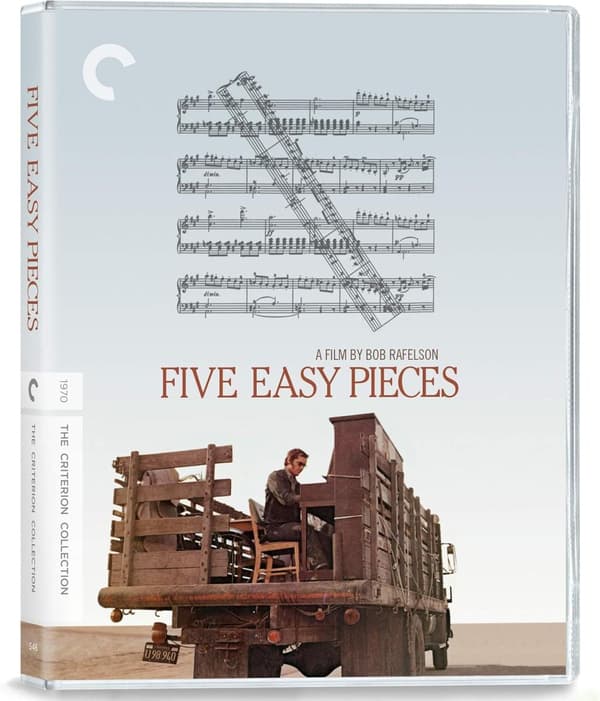 Five Easy Pieces (1970) (Blu-Ray)