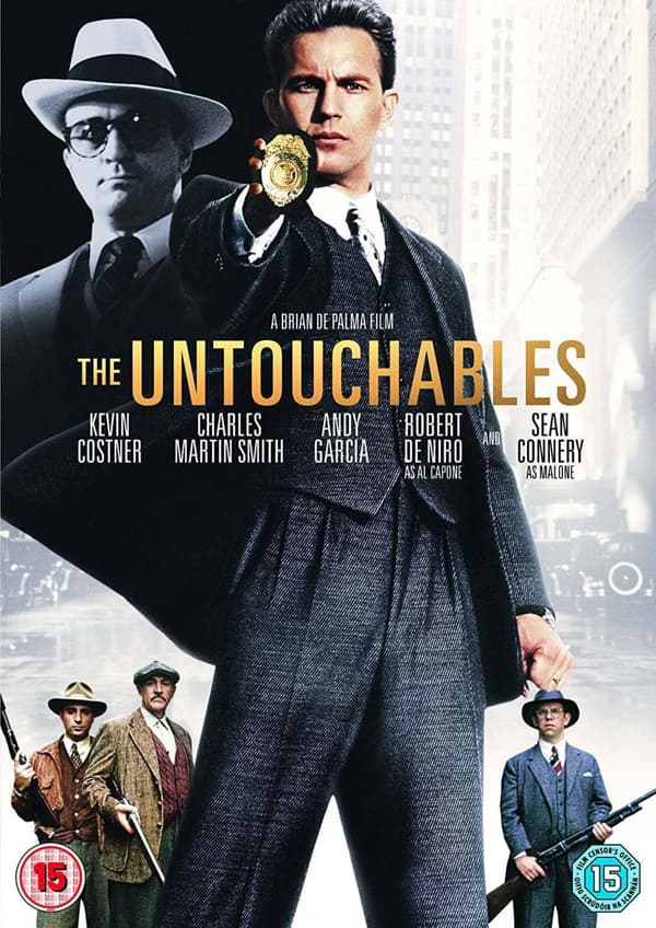 The Untouchables (1987) (DVD)