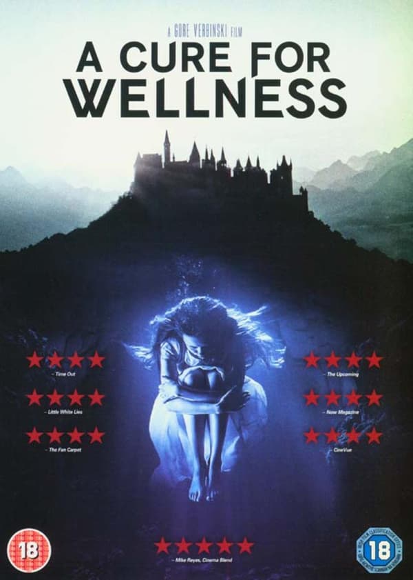 A Cure for Wellness (2016) (DVD)