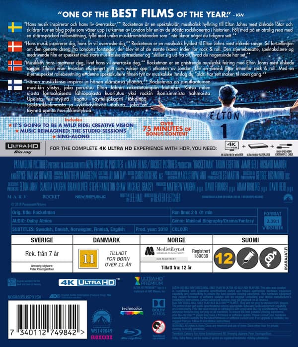 Rocketman (2019) (4K UHD)