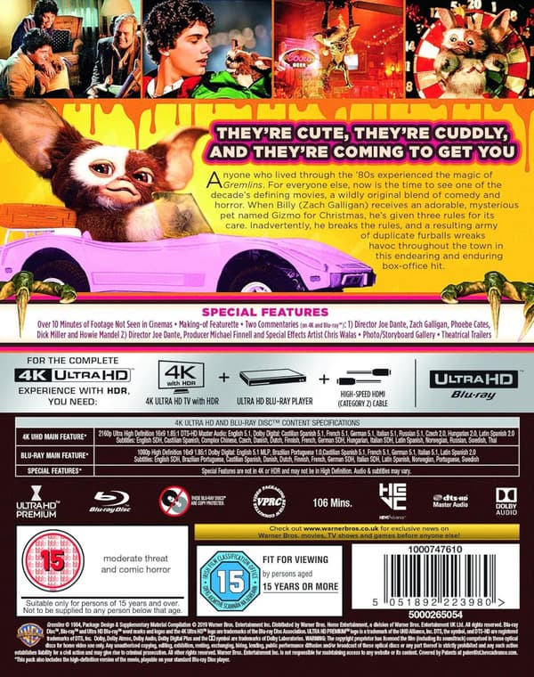 Gremlins (1984) (4K UHD)