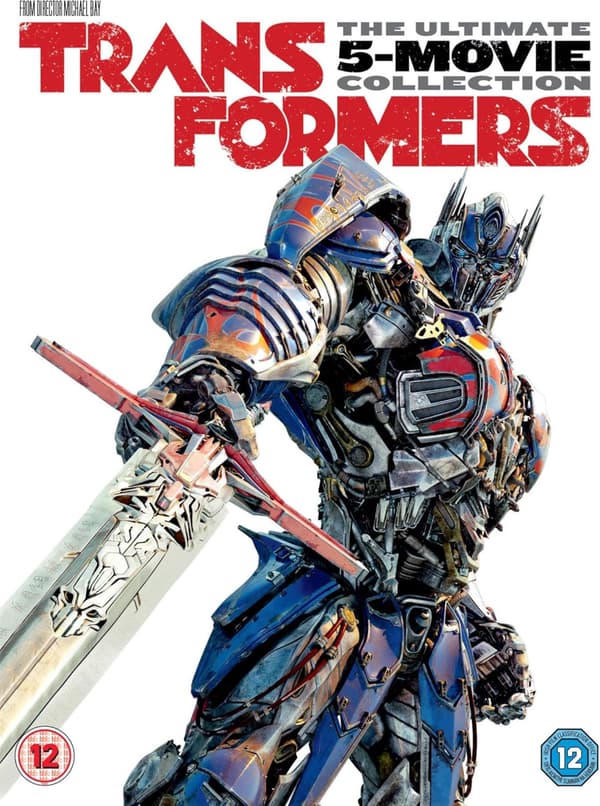 Transformers 1-5 (2007-2017) (Blu-Ray) 5 Movie Collection