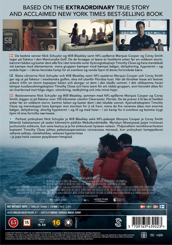 Not Without Hope (2025) (DVD)
