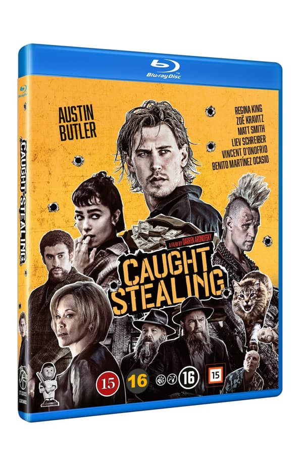 Caught Stealing (2025) Blu-Ray (svensk text)