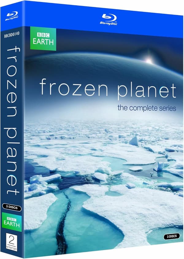 Frozen Planet (2011) Mini Series (Blu-Ray)