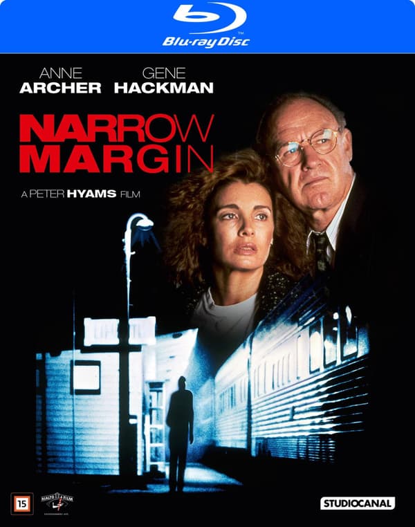 Narrow Margin (1990) Blu-Ray (svensk text)
