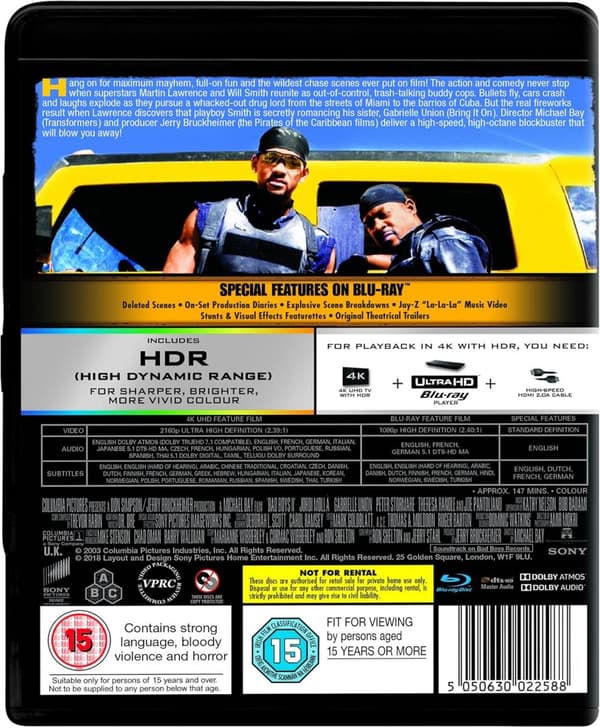 Bad Boys 2 (2003) (4K UHD)