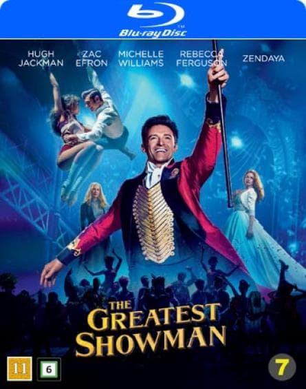 The Greatest Showman (2017) (Blu-Ray)