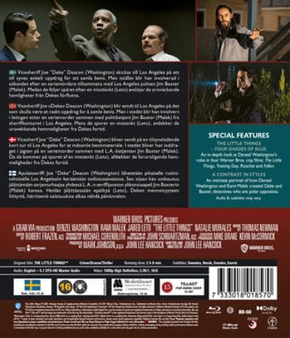 The Little Things (2021) (Blu-Ray)
