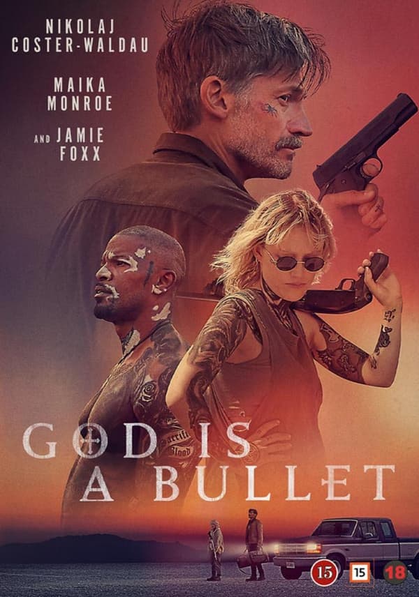 God Is a Bullet (2023) DVD (svensk text)