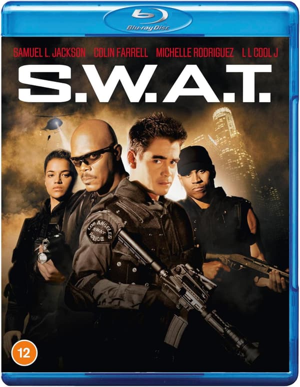 S.W.A.T. (aka SWAT) (2003) (Blu-Ray)