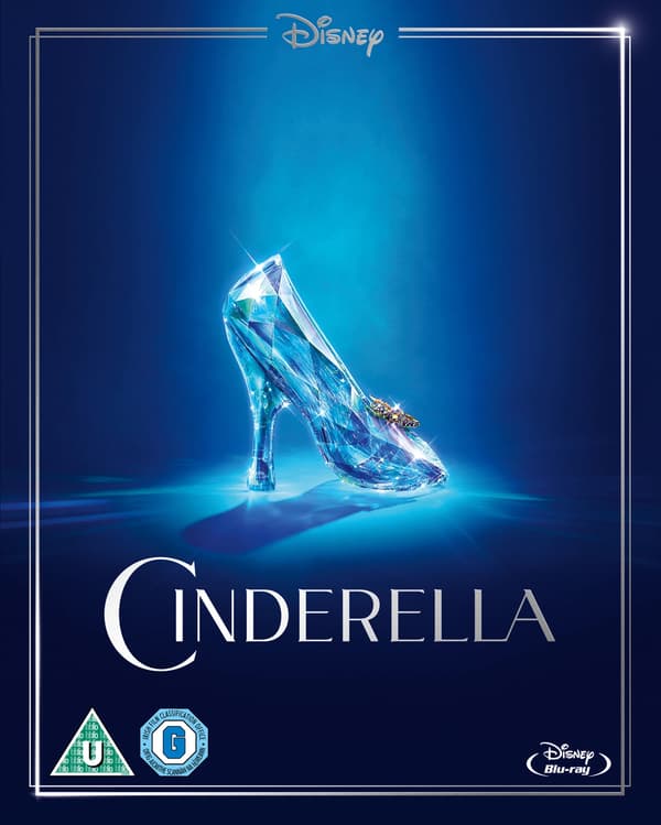 Cinderella (2015) (Blu-Ray)