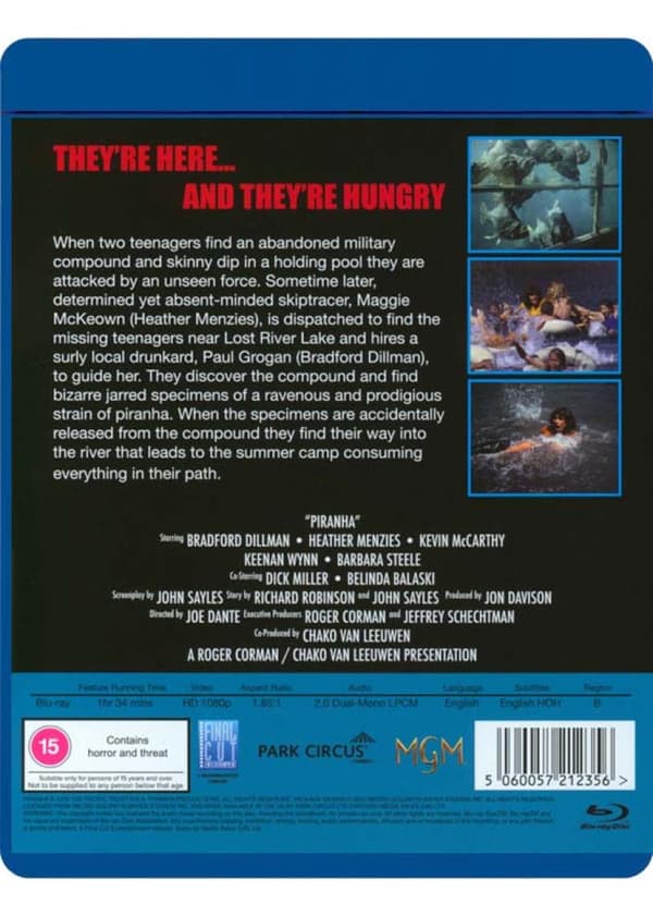Piranha (1978) (Blu-Ray)