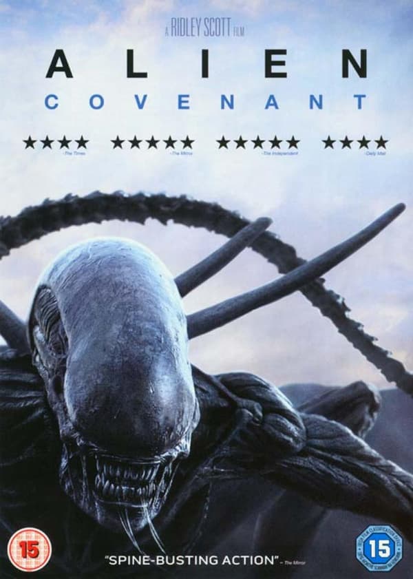 Alien: Covenant (2017) (DVD)