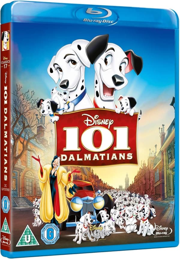 101 Dalmatians (1961) (Blu-Ray)