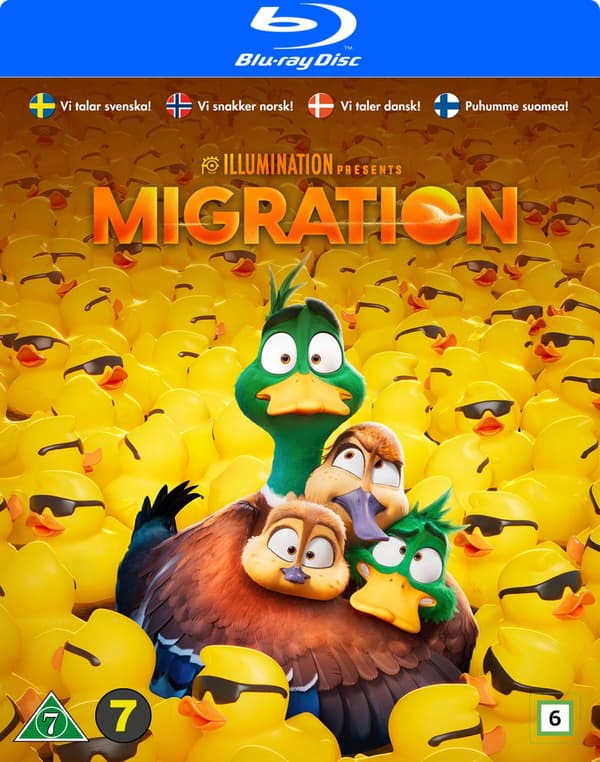 Migration (2023) / Änder (Blu-Ray)