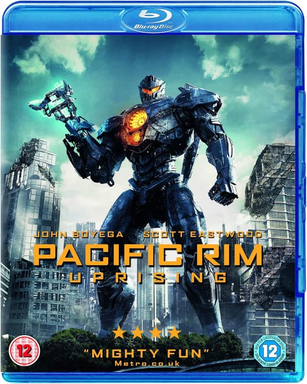 Pacific Rim: Uprising (2018) (Blu-Ray)