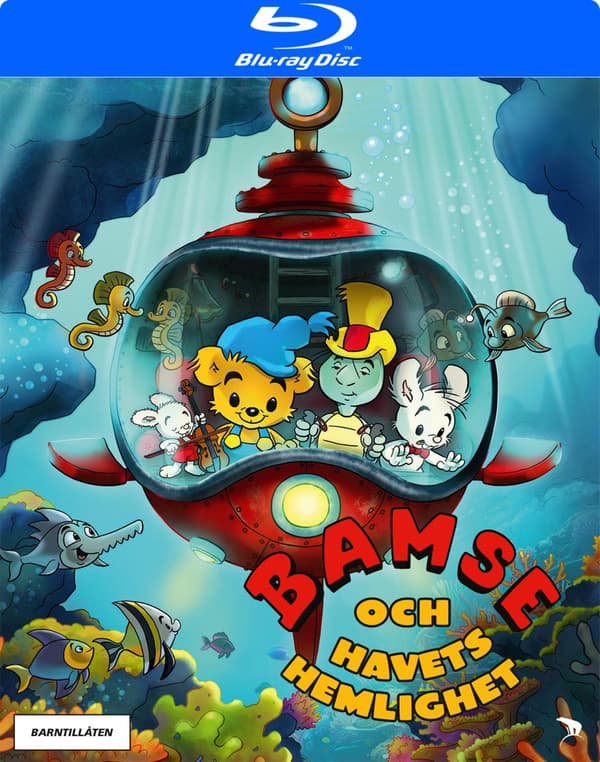 Bamse och havets hemlighet (2025) (Blu-Ray)