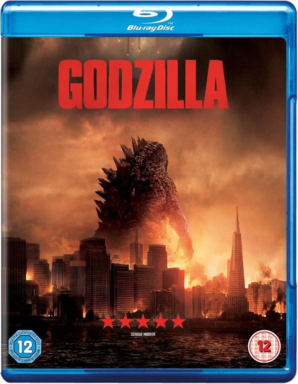 Godzilla (2014) (Blu-Ray)