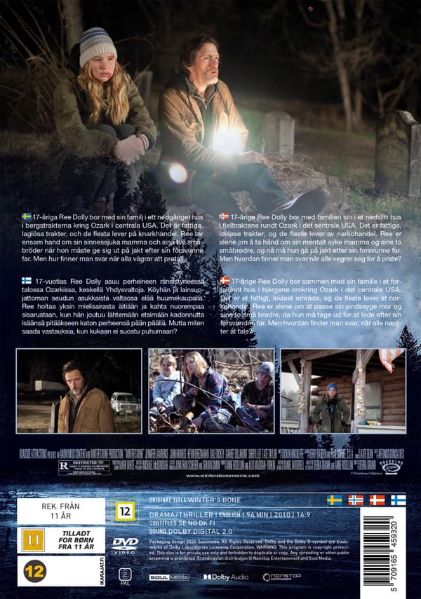 Winters Bone (2010) (DVD)