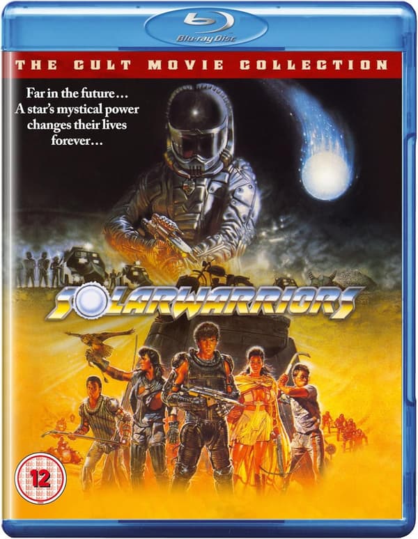 Solar Warriors (aka Solarbabies) (1986) (Blu-Ray)